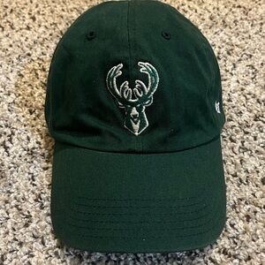 ‘47 Milwaukee Bucks structured slouch cap